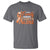 Multiple Sclerosis Awareness T Shirt Orange Ribbon In This Family Nobody Fights Alone