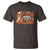 Multiple Sclerosis Awareness T Shirt Orange Ribbon In This Family Nobody Fights Alone