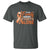 Multiple Sclerosis Awareness T Shirt Orange Ribbon In This Family Nobody Fights Alone