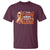 Multiple Sclerosis Awareness T Shirt Orange Ribbon In This Family Nobody Fights Alone