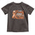 Multiple Sclerosis Awareness Toddler T Shirt Orange Ribbon In This Family Nobody Fights Alone