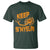 Multiple Sclerosis Awareness T Shirt Orange Ribbon Keep S'Myelin MS Warrior