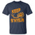 Multiple Sclerosis Awareness T Shirt Orange Ribbon Keep S'Myelin MS Warrior