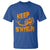 Multiple Sclerosis Awareness T Shirt Orange Ribbon Keep S'Myelin MS Warrior