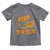 Multiple Sclerosis Awareness Toddler T Shirt Orange Ribbon Keep S'Myelin MS Warrior