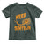 Multiple Sclerosis Awareness Toddler T Shirt Orange Ribbon Keep S'Myelin MS Warrior