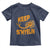 Multiple Sclerosis Awareness Toddler T Shirt Orange Ribbon Keep S'Myelin MS Warrior