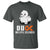 Duck Multiple Sclerosis Awareness T Shirt Orange Ribbon MS Support Squad