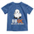 Duck Multiple Sclerosis Awareness Toddler T Shirt Orange Ribbon MS Support Squad