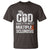 God Stronger Multiple Sclerosis Awareness T Shirt Orange Ribbon MS Support Squad