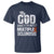 God Stronger Multiple Sclerosis Awareness T Shirt Orange Ribbon MS Support Squad