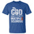God Stronger Multiple Sclerosis Awareness T Shirt Orange Ribbon MS Support Squad