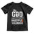 God Stronger Multiple Sclerosis Awareness Toddler T Shirt Orange Ribbon MS Support Squad