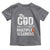 God Stronger Multiple Sclerosis Awareness Toddler T Shirt Orange Ribbon MS Support Squad