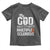 God Stronger Multiple Sclerosis Awareness Toddler T Shirt Orange Ribbon MS Support Squad