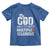 God Stronger Multiple Sclerosis Awareness Toddler T Shirt Orange Ribbon MS Support Squad