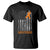 God Stronger Multiple Sclerosis Awareness T Shirt Orange Ribbon Christian US USA Flag American Christ Cross