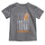 God Stronger Multiple Sclerosis Awareness Toddler T Shirt Orange Ribbon Christian US USA Flag American Christ Cross