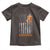 God Stronger Multiple Sclerosis Awareness Toddler T Shirt Orange Ribbon Christian US USA Flag American Christ Cross
