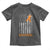 God Stronger Multiple Sclerosis Awareness Toddler T Shirt Orange Ribbon Christian US USA Flag American Christ Cross