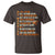 Multiple Sclerosis Awareness T Shirt Fight MS Orange Ribbon