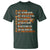 Multiple Sclerosis Awareness T Shirt Fight MS Orange Ribbon