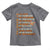 Multiple Sclerosis Awareness Toddler T Shirt Fight MS Orange Ribbon