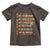 Multiple Sclerosis Awareness Toddler T Shirt Fight MS Orange Ribbon
