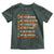 Multiple Sclerosis Awareness Toddler T Shirt Fight MS Orange Ribbon