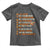 Multiple Sclerosis Awareness Toddler T Shirt Fight MS Orange Ribbon