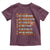 Multiple Sclerosis Awareness Toddler T Shirt Fight MS Orange Ribbon