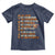 Multiple Sclerosis Awareness Toddler T Shirt Fight MS Orange Ribbon