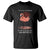 Multiple Sclerosis Survivor T Shirt Fight MS Orange Ribbon