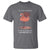 Multiple Sclerosis Survivor T Shirt Fight MS Orange Ribbon