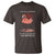 Multiple Sclerosis Survivor T Shirt Fight MS Orange Ribbon