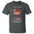Multiple Sclerosis Survivor T Shirt Fight MS Orange Ribbon