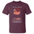 Multiple Sclerosis Survivor T Shirt Fight MS Orange Ribbon