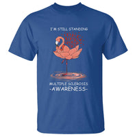 Multiple Sclerosis Survivor T Shirt Fight MS Orange Ribbon