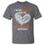 Multiple Sclerosis Awareness T Shirt Orange Ribbon I Wear Orange For My Wife