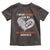 Multiple Sclerosis Awareness Toddler T Shirt Orange Ribbon I Wear Orange For My Wife