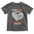 Multiple Sclerosis Awareness Toddler T Shirt Orange Ribbon I Wear Orange For My Wife