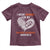 Multiple Sclerosis Awareness Toddler T Shirt Orange Ribbon I Wear Orange For My Wife