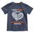 Multiple Sclerosis Awareness Toddler T Shirt Orange Ribbon I Wear Orange For My Wife