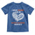 Multiple Sclerosis Awareness Toddler T Shirt Orange Ribbon I Wear Orange For My Wife