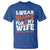 Multiple Sclerosis Awareness T Shirt Orange Ribbon I Wear Orange For My Wife Fight MS