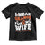 Multiple Sclerosis Awareness Toddler T Shirt Orange Ribbon I Wear Orange For My Wife Fight MS