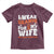 Multiple Sclerosis Awareness Toddler T Shirt Orange Ribbon I Wear Orange For My Wife Fight MS