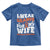 Multiple Sclerosis Awareness Toddler T Shirt Orange Ribbon I Wear Orange For My Wife Fight MS