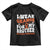 Multiple Sclerosis Awareness Toddler T Shirt Orange Ribbon I Wear Orange For My Brother Fight MS