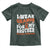 Multiple Sclerosis Awareness Toddler T Shirt Orange Ribbon I Wear Orange For My Brother Fight MS